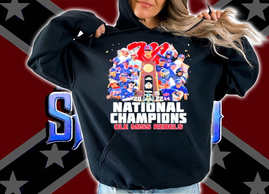 National Champions 2022 Ole Miss Rebels Team Shirt t-shirt