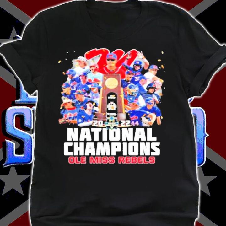 National Champions 2022 Ole Miss Rebels Team Shirt t-shirt