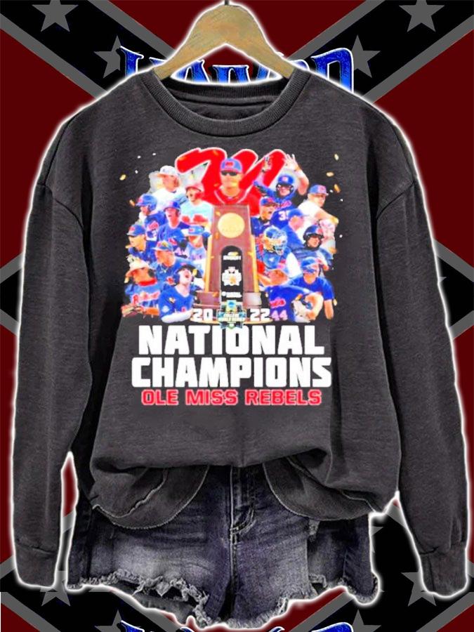 National Champions 2022 Ole Miss Rebels Team Shirt t-shirt