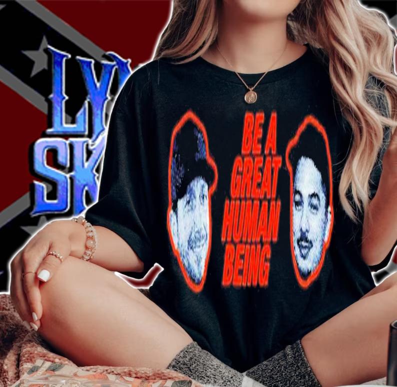 New York Mets Be A Great Human Being Shirt t-shirt