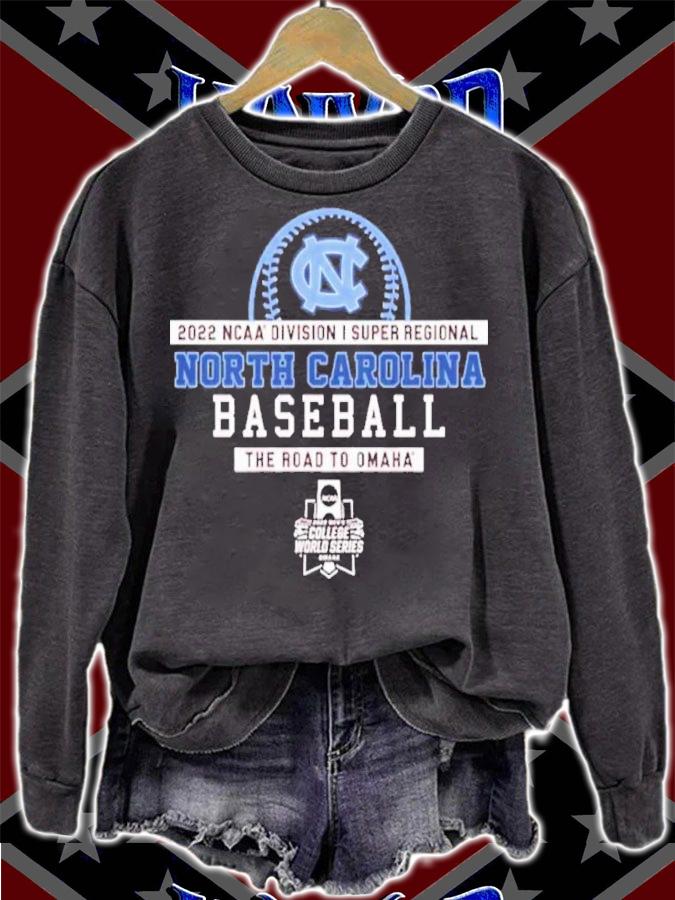 North Carolina Baseball NCAA Division I Super Regional 2022 Shirt t-shirt
