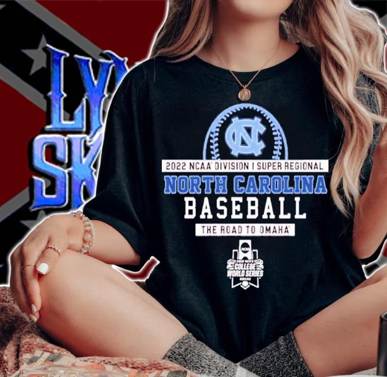North Carolina Baseball NCAA Division I Super Regional 2022 Shirt t-shirt