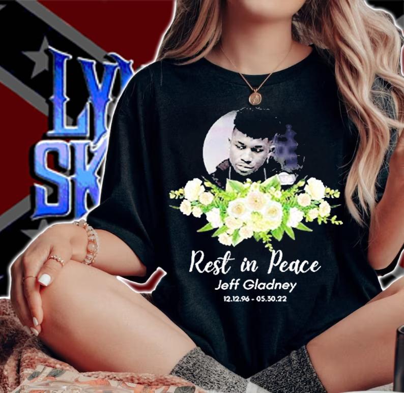 Rest In Pece Jeff Gladney RIP 1996 2022 T-Shirt t-shirt woman shirt