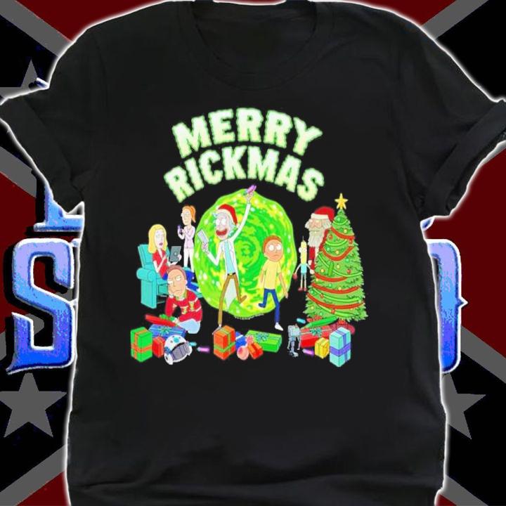 Rick And Morty Merry Rickmas shirt t-shirt shirt