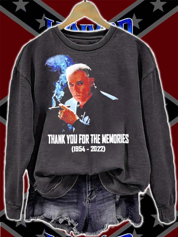 RIP Ray Liotta 1954 2022 Thank You For The Memories T-Shirt t-shirt sweatshirt