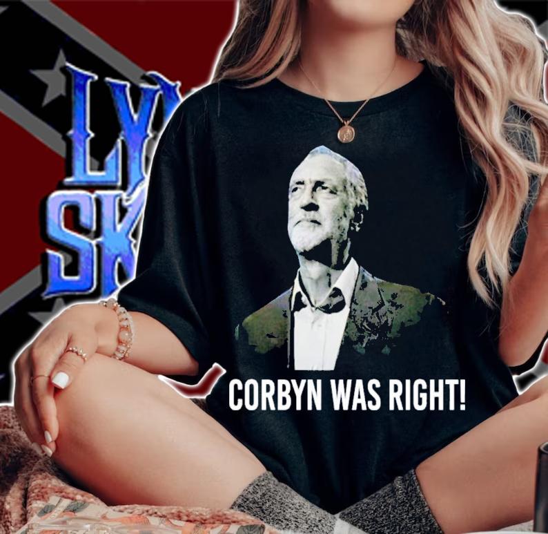 Scouse Threads Teemill Corbyn Was Right Scouse Socialista Shirt t-shirt