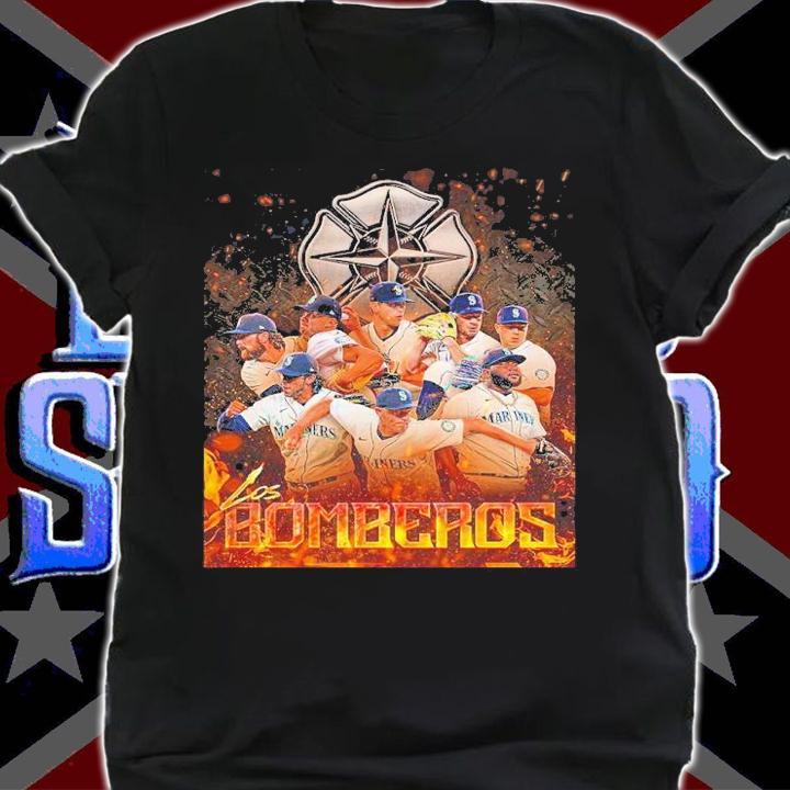 Seattle Mariners Los Bomberos Shirt t-shirt