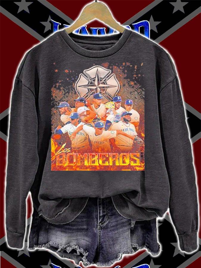 Seattle Mariners Los Bomberos Shirt t-shirt