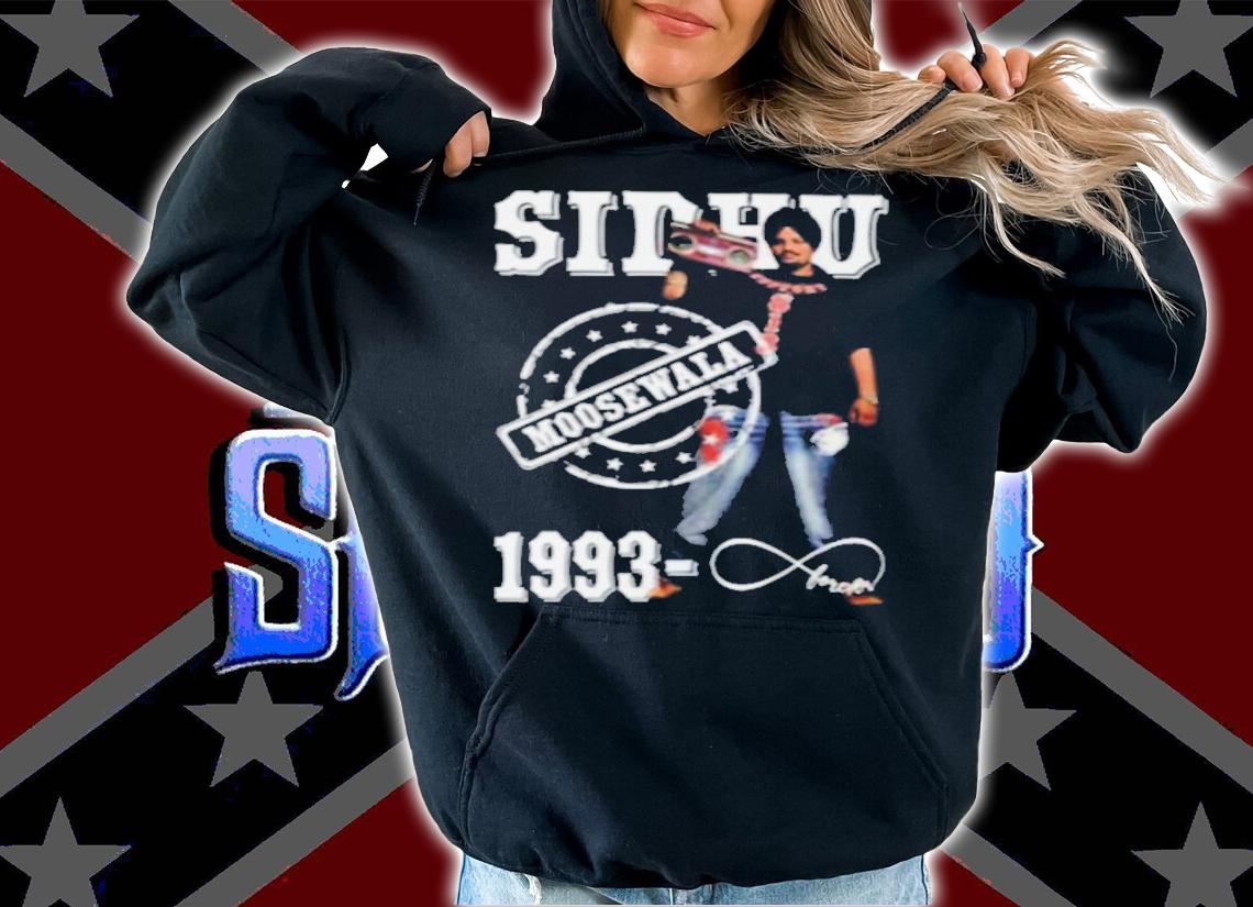 Sidhu Moosewala Rapper 1993 Forever Shirt t-shirt