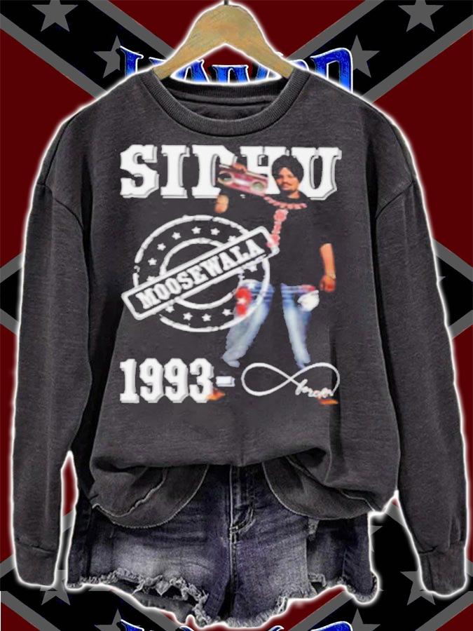 Sidhu Moosewala Rapper 1993 Forever Shirt t-shirt