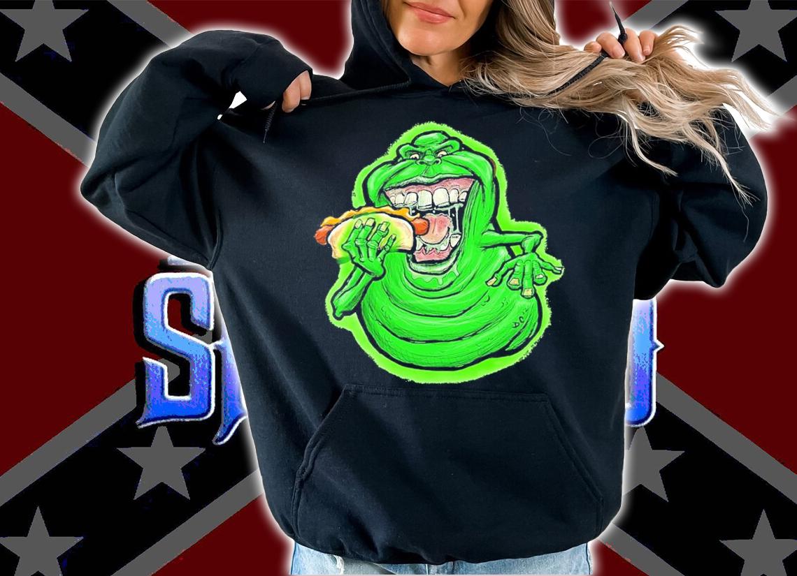 Slimey Green Ghost shirt t-shirt hoodie