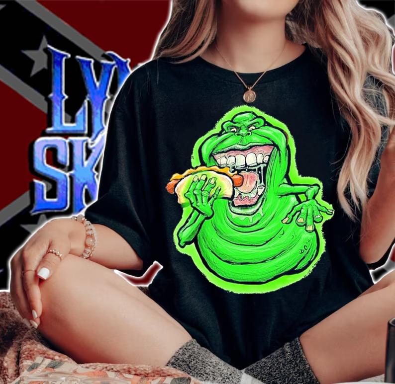 Slimey Green Ghost shirt t-shirt woman shirt