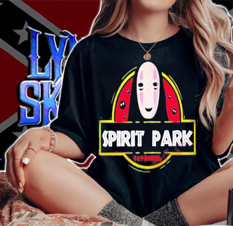 Spirit Park shirt t-shirt woman shirt