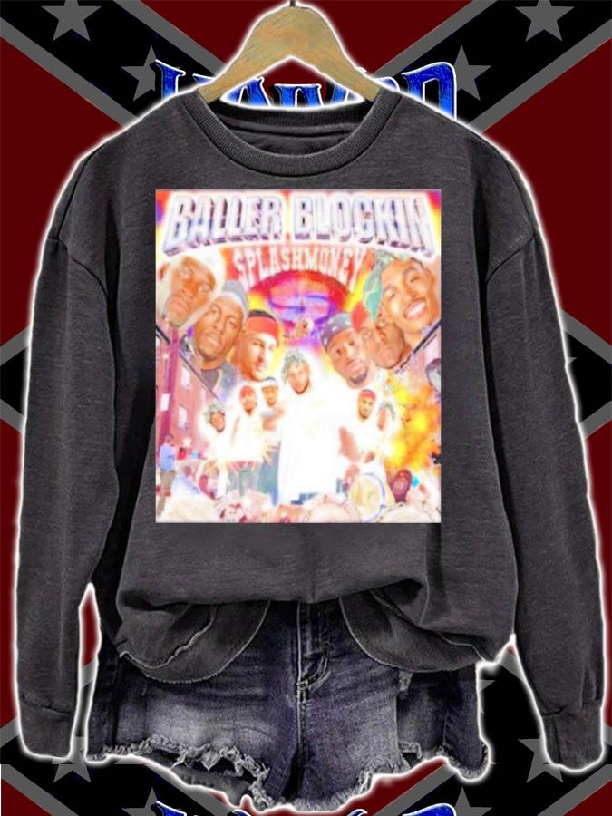 Splash Money Records Presents Baller Blockin Shirt t-shirt sweatshirt