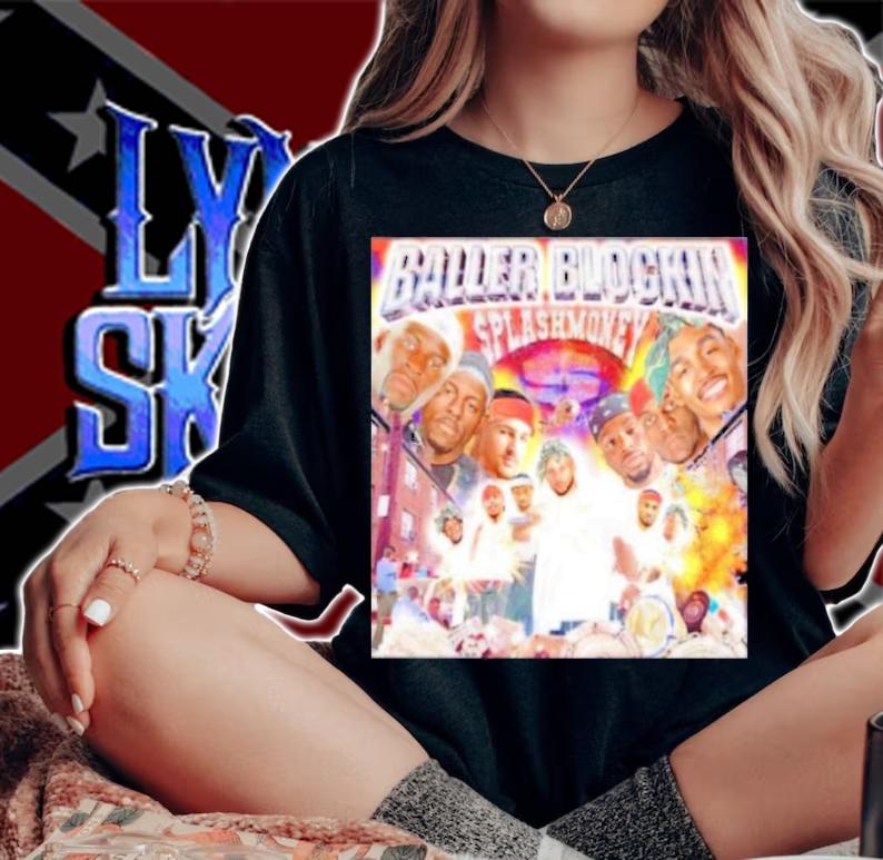 Splash Money Records Presents Baller Blockin Shirt t-shirt woman shirt