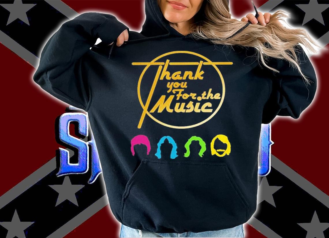 Thank You For The Music ABBA Shirt t-shirt