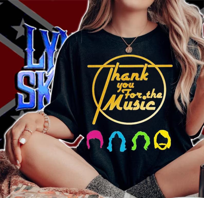 Thank You For The Music ABBA Shirt t-shirt