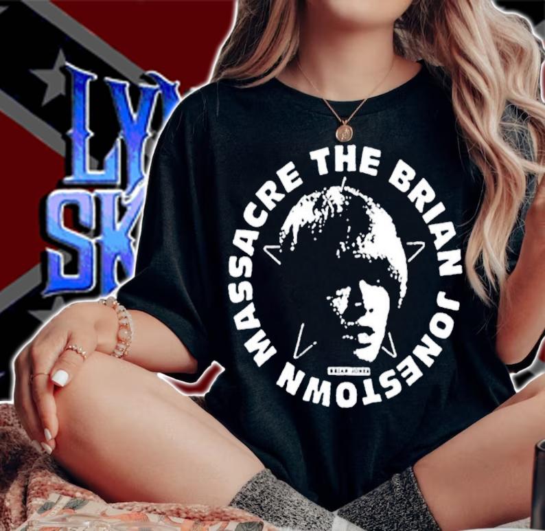The Brian Jonestown Massacre Logo shirt t-shirt