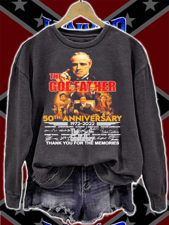 The Godfather 50th annivesary 1972 2022 thank you for the memories shirt t-shirt sweatshirt