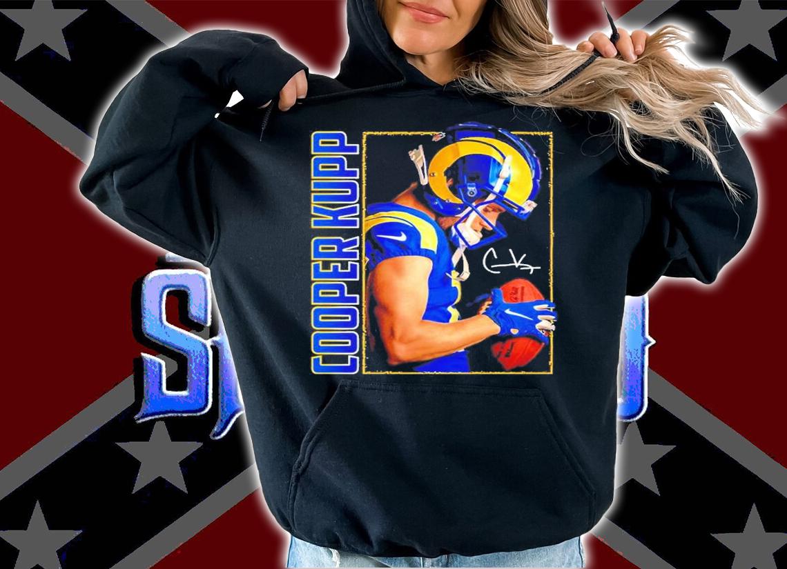 The Rams Cooper Kupp Signed Shirt t-shirt