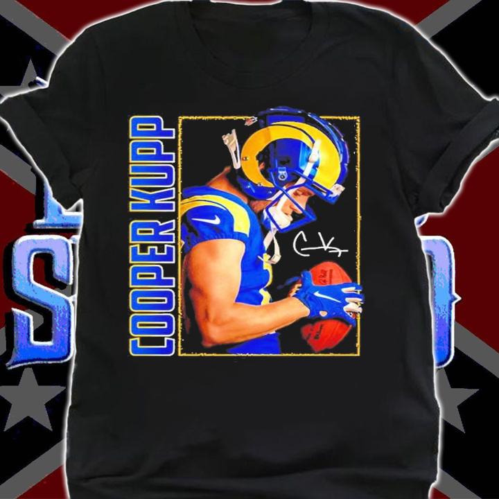 The Rams Cooper Kupp Signed Shirt t-shirt