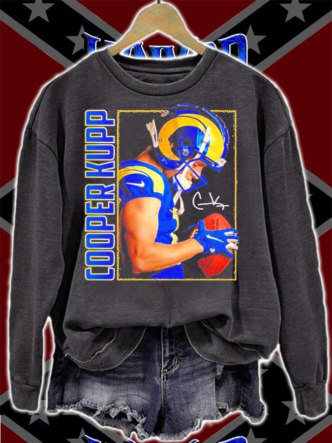 The Rams Cooper Kupp Signed Shirt t-shirt