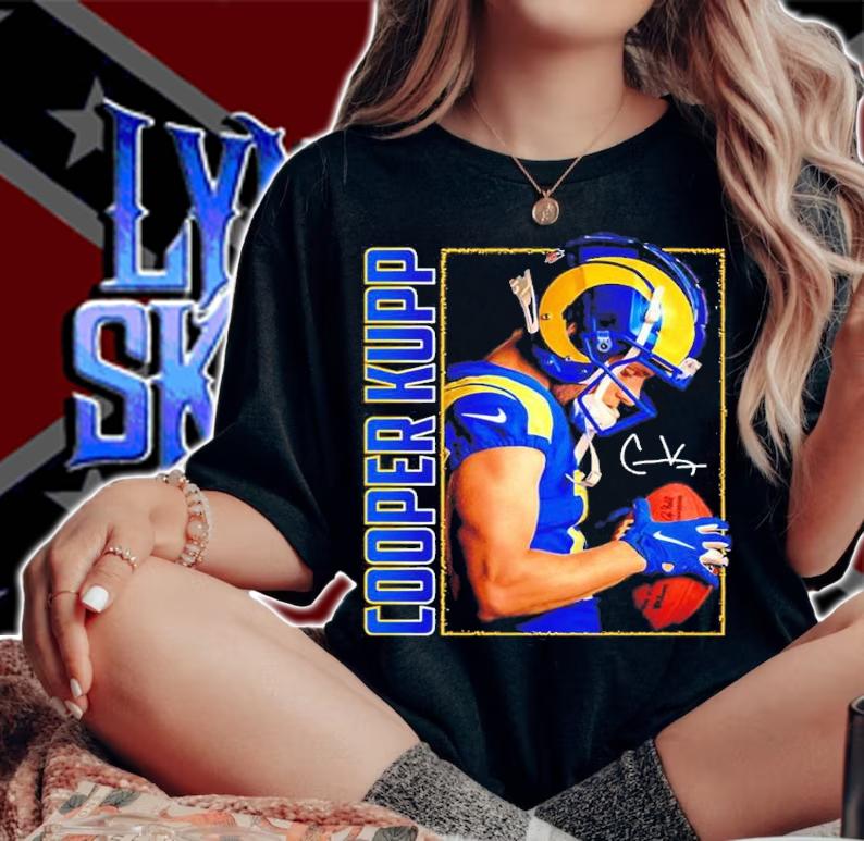 The Rams Cooper Kupp Signed Shirt t-shirt