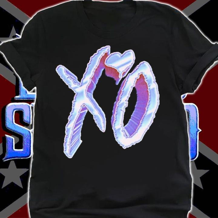 The Weekend Tour XO Shirt t-shirt