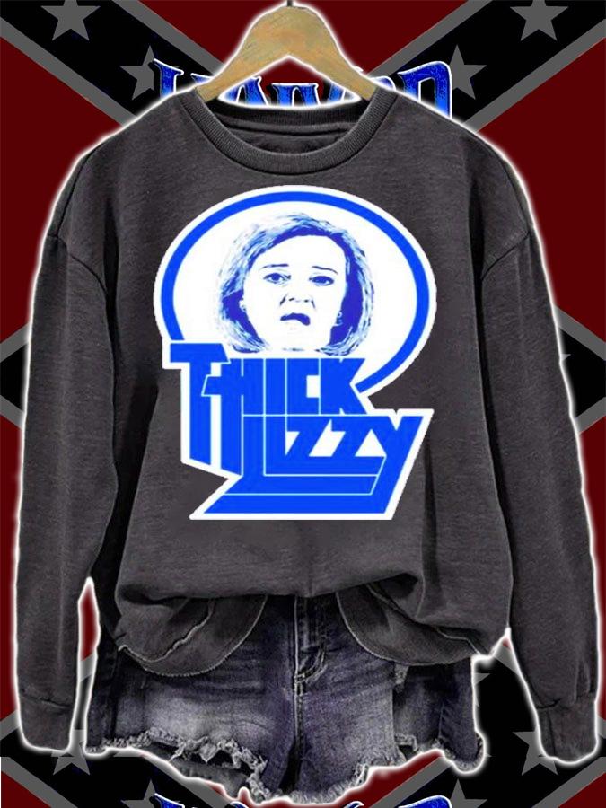 Thick Lizzy Not-So-Priti-Patel Shirt t-shirt