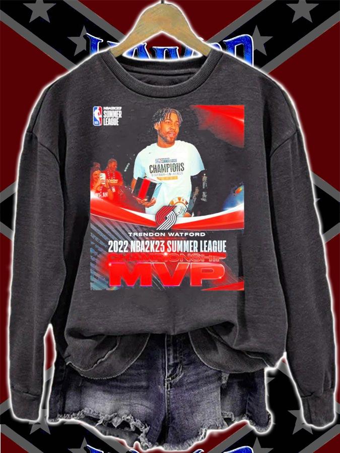 Trendon Watford 2022 NBA2k23 Summer League Championship MVP shirt t-shirt sweatshirt