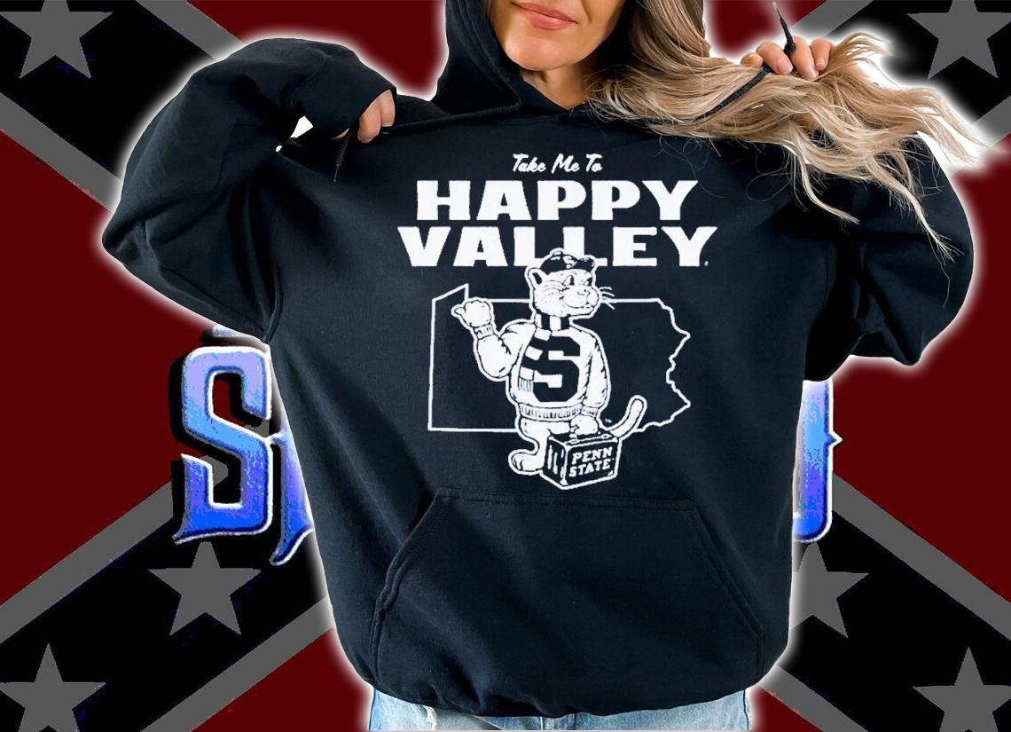 Vintage Penn State Happy Valley shirt t-shirt hoodie