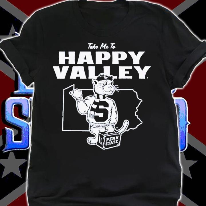 Vintage Penn State Happy Valley shirt t-shirt shirt