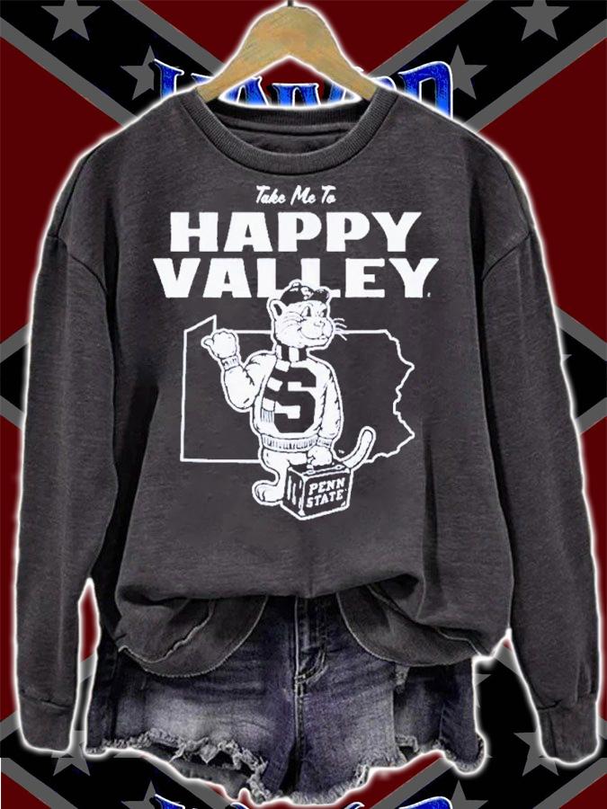 Vintage Penn State Happy Valley shirt t-shirt sweatshirt