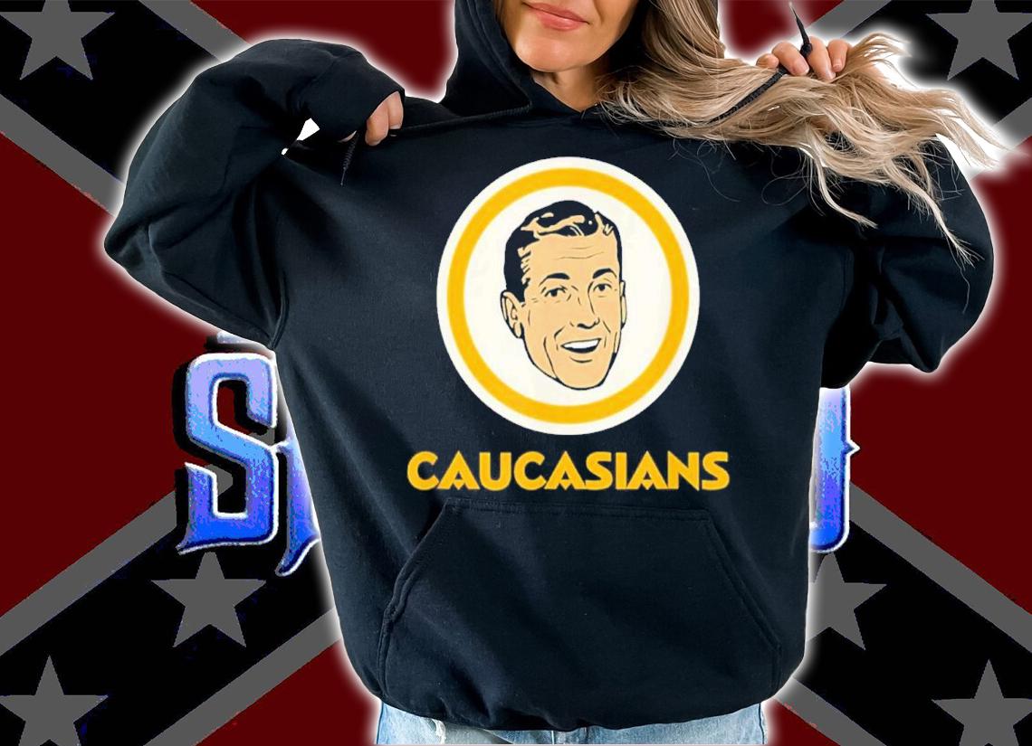 Washington Caucasians Football Team Shirt t-shirt hoodie