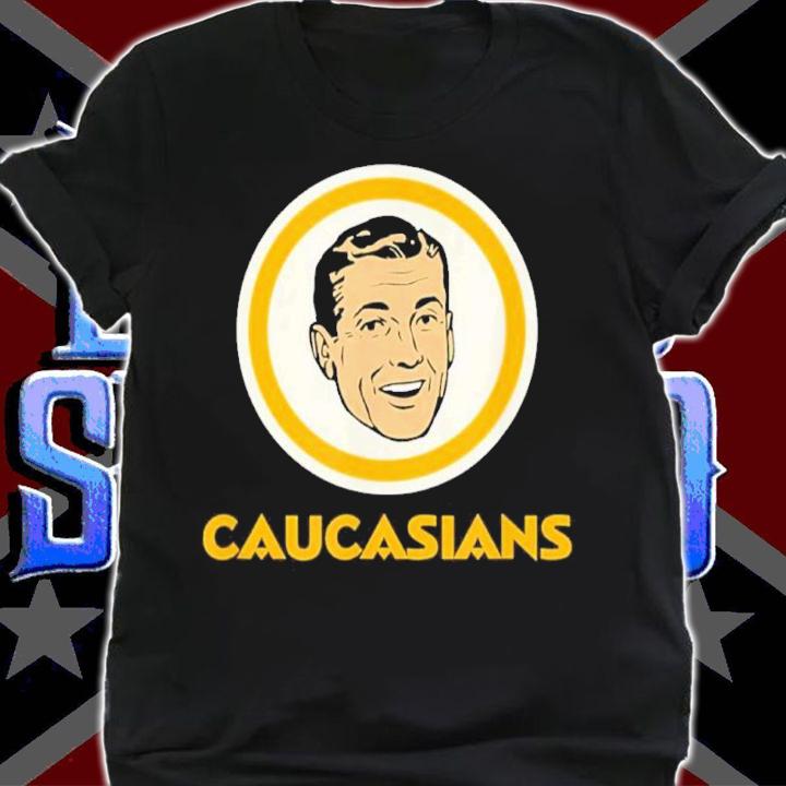Washington Caucasians Football Team Shirt t-shirt shirt