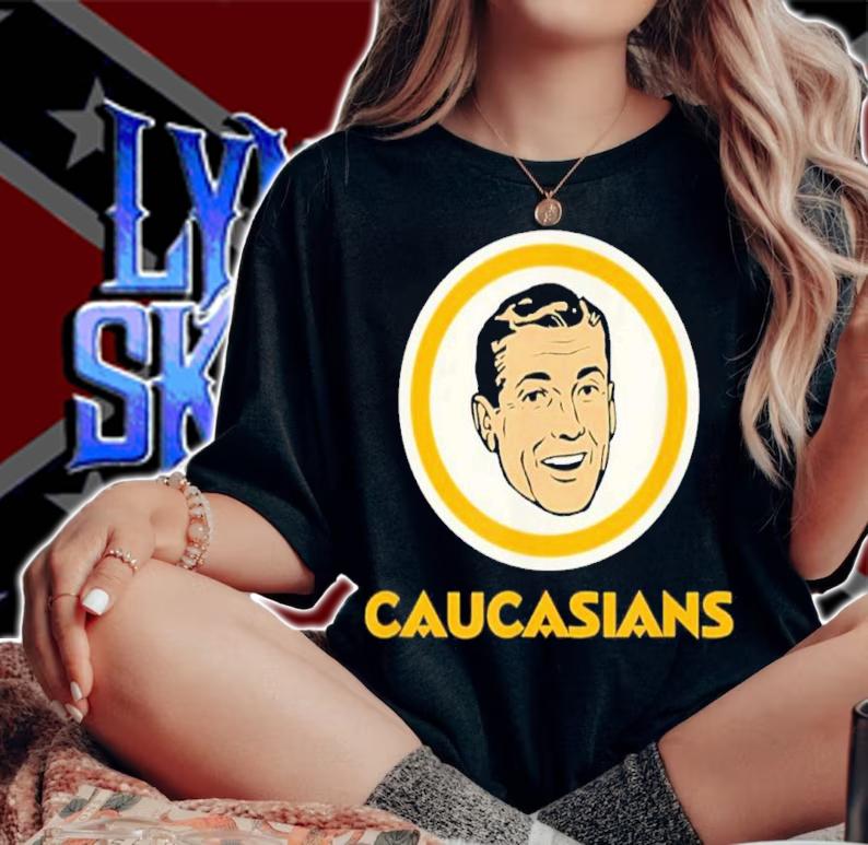 Washington Caucasians Football Team Shirt t-shirt woman shirt
