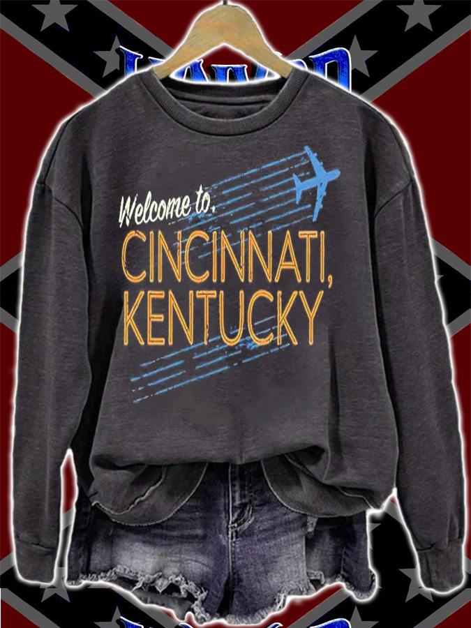 Welcome to Cincinnati Kentucky shirt t-shirt