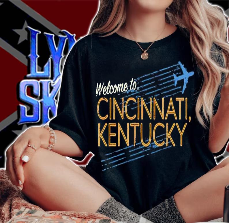 Welcome to Cincinnati Kentucky shirt t-shirt