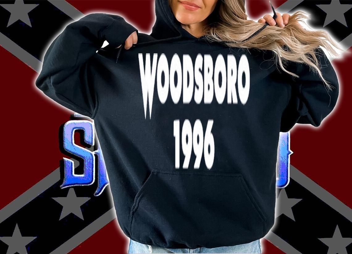 Woodsboro 1996 shirt, hoodie, sweater and tank top t-shirt