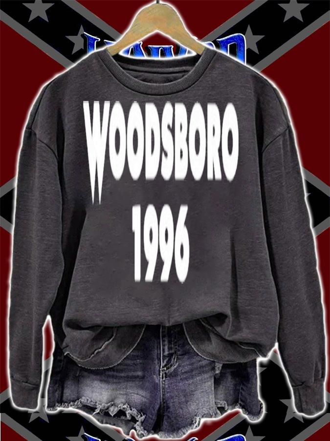 Woodsboro 1996 shirt, hoodie, sweater and tank top t-shirt