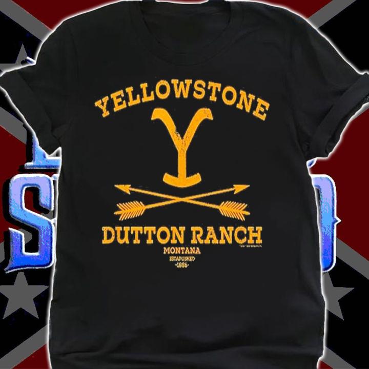 Yellowstone Dutton Ranch Arrows Shirt t-shirt
