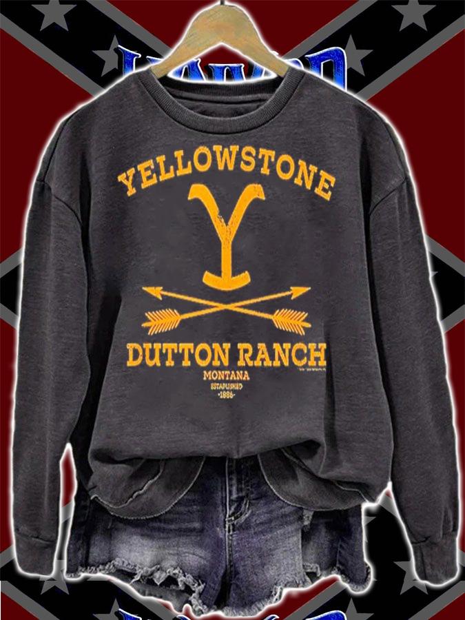 Yellowstone Dutton Ranch Arrows Shirt t-shirt