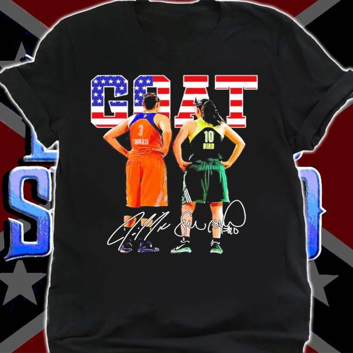 Sue Bird Diana Taurasi Goat Usa Legend Basketball 3000 Assists Signature Shirt t-shirt shirt