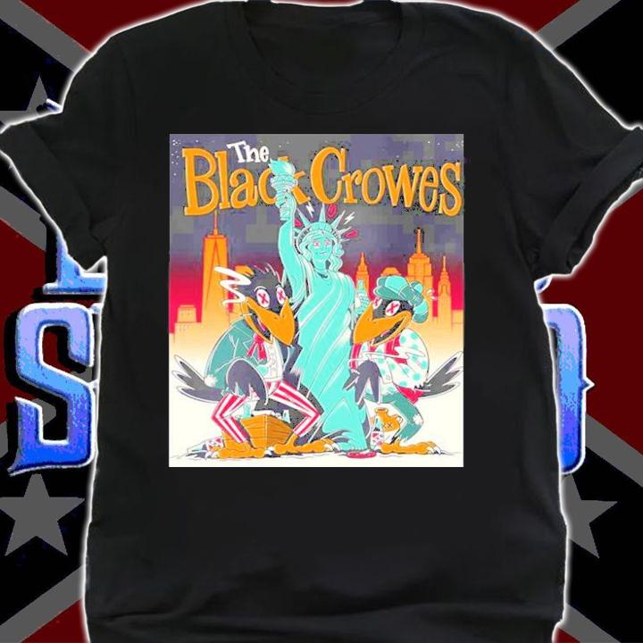 The Black Crowes New York American Tour Twobla Shirt t-shirt shirt