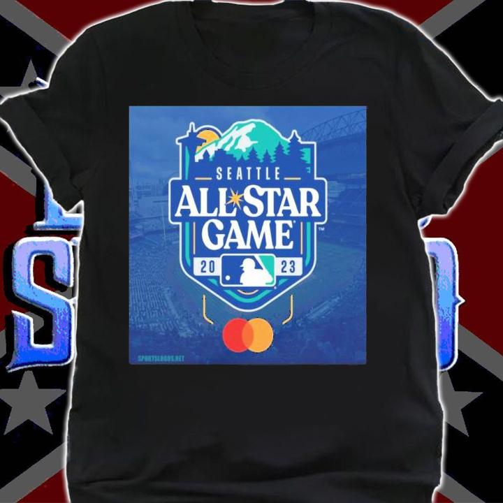 The Mariners Revealed The 2023 All-star Game Shirt t-shirt