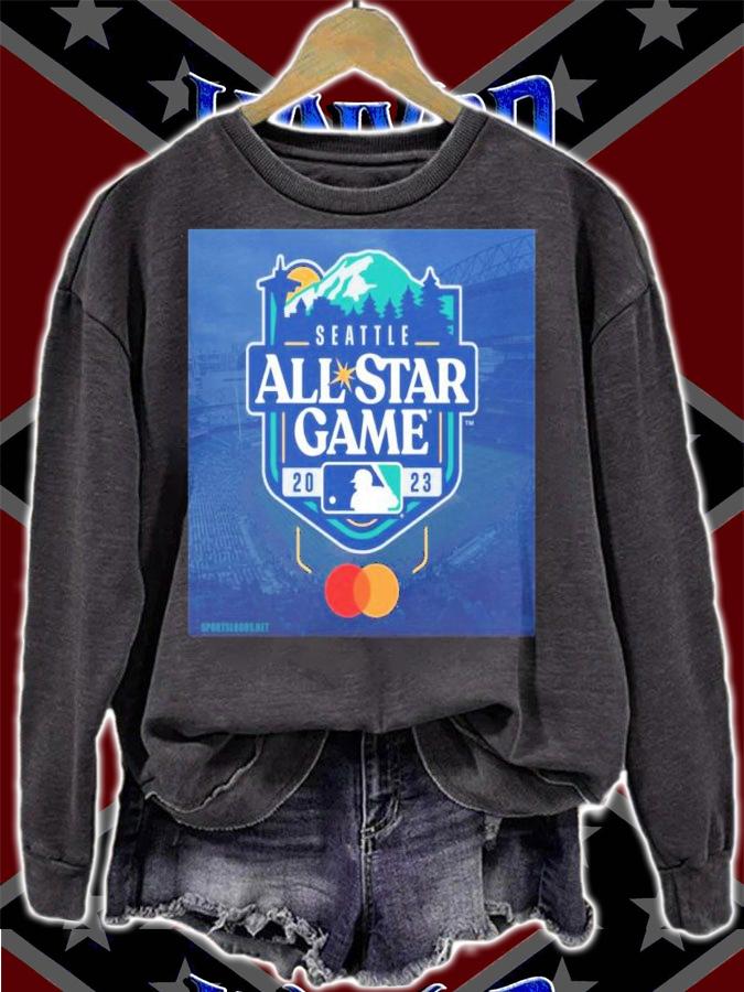 The Mariners Revealed The 2023 All-star Game Shirt t-shirt