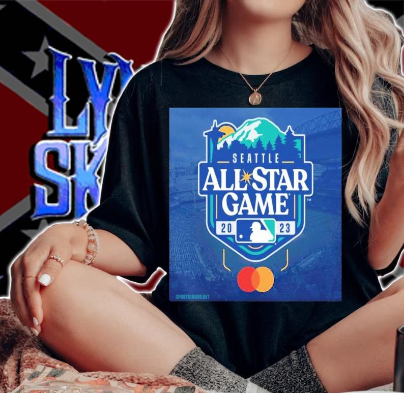 The Mariners Revealed The 2023 All-star Game Shirt t-shirt