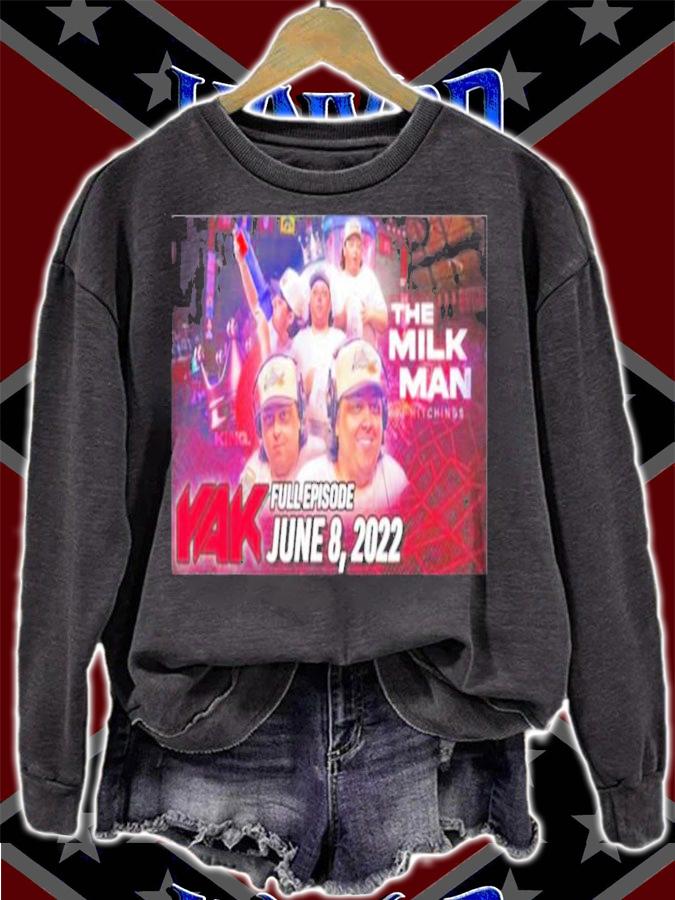 The Milk Man Tj Hitchings Yak Full Episode June 8 2022 T-Shirt t-shirt