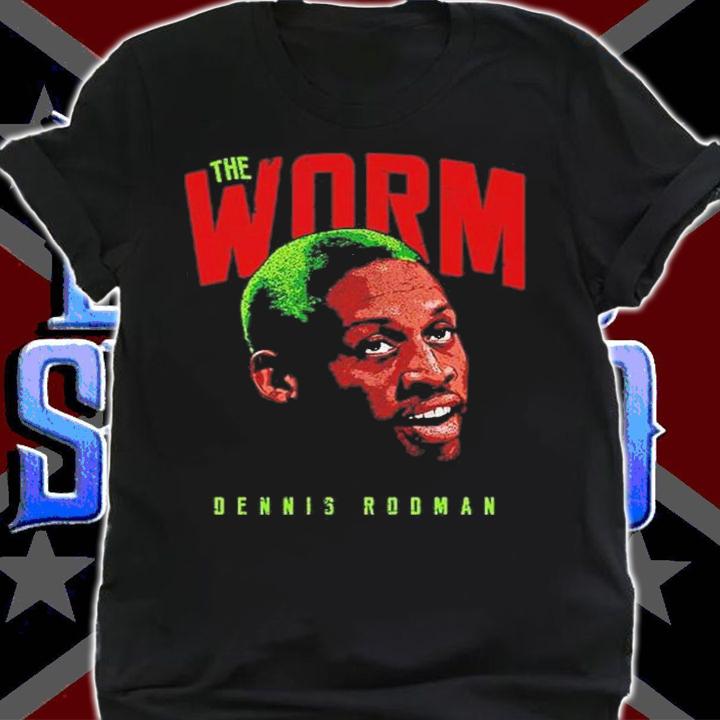 The Worm Dennis Rodman Basketball Vintage Shirt t-shirt shirt