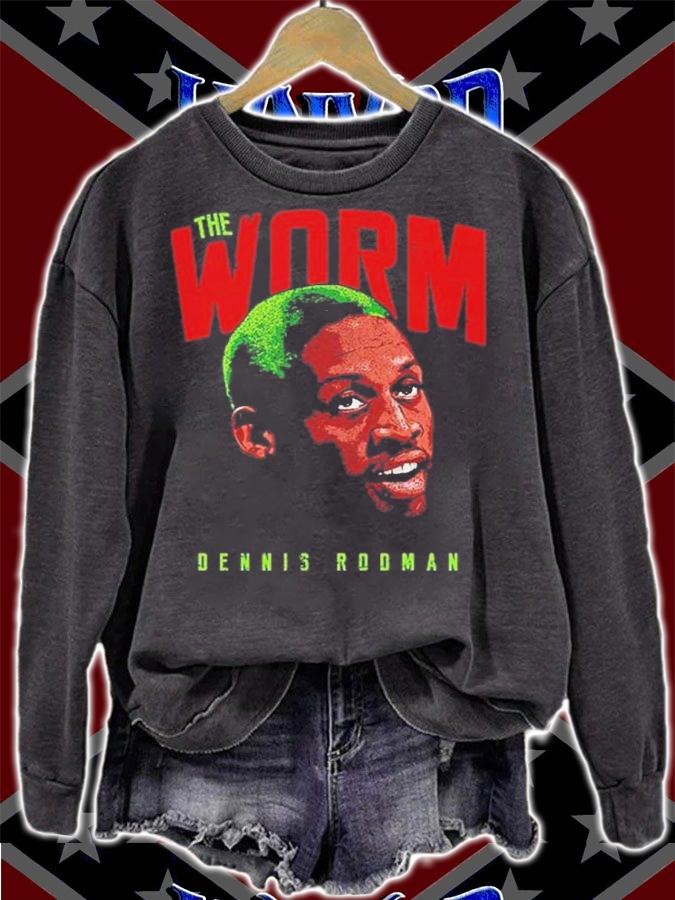The Worm Dennis Rodman Basketball Vintage Shirt t-shirt sweatshirt